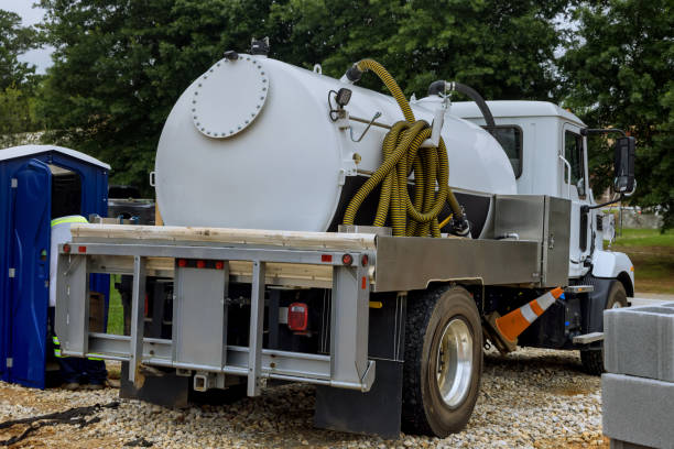 Best Portable restroom trailer rental  in Cheney, KS
